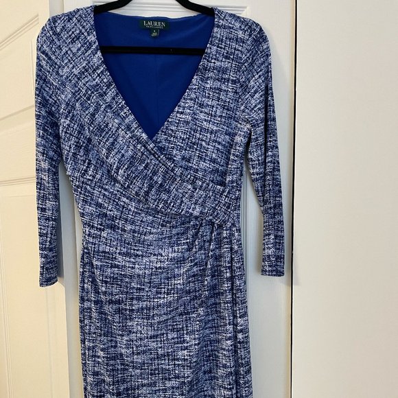 Ralph Lauren Jersey Dress - 6 - Picture 1 of 3
